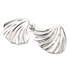Non-Tarnish 304 Stainless Steel Stud Earrings EJEW-Z022-09P-1