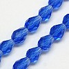 Glass Beads Strands LS-EGLA-E010-8x12mm-13-1