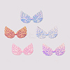 Glittery Angel Wings Patches DIY-WH0148-98-M-1