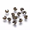 Iron Crimp Beads Covers X-IFIN-H029-NFAB-NF-1