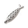 304 Stainless Steel Pendants STAS-B103-05E-P-2