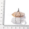 Natural Quartz Crystal & Yellow Quartz Nuggets Big Pendants G-K338-43P-07-3