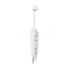 Alloy Beadable Pen AJEW-A066-02D-1