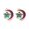 Alloy Enamel Pendants ENAM-S126-007-01-1