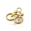 304 Stainless Steel Pendants STAS-P411-02A-G-2