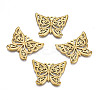 Ion Plating(IP) 201 Stainless Steel Pendants LS-STAS-S119-163G-1