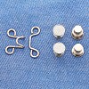 Alloy Adjustable Jean Button Pins BUTT-PW0001-04B-P-1
