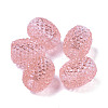Transparent Resin European Jelly Colored Beads RESI-B025-01A-07-1