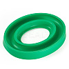 1Pc Plastic Oval Bobbin Holder AJEW-TA0003-08B-2