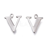 Tarnish Resistant 304 Stainless Steel Charms STAS-H112-V-P-2