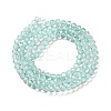 Transparent Baking Paint Glass Beads X1-DGLA-A034-T4mm-D01-2