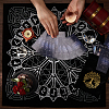 1Pc Lint Square Tarot Tablecloth AJEW-CN0002-18-3
