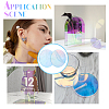 Iridescent Acrylic Plates DIY-CP0008-22-5