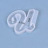 Letter DIY Silicone Molds DIY-I034-08U-3