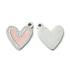 304 Stainless Steel Manual Polishing Charms STAS-C075-39P-1