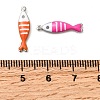 304 Stainless Steel Enamel Charms LS-STAS-Q363-14J-P-3