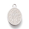 Non-Tarnish 304 Stainless Steel Charms LS-STAS-M228-J01-P-2