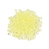 8/0 Inside Colours Transparent Glass Seed Beads SEED-T007-06C-4
