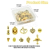 60Pcs 20 Styles West Cowboy Theme Tibetan Style Alloy Pendants TIBEP-YW0001-98-3