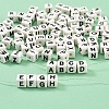 20Pcs Porcelain Beads PORC-FS0001-08H-9