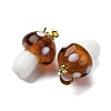 Handmade Lampwork Pendants LAMP-S069-08G-05-2