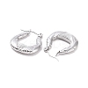 Non-Tarnish 304 Stainless Steel Hoop Earrings for Women LS-EJEW-F287-10P-2