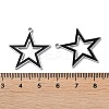 304 Stainless Steel Pendants STAS-C083-15P-01-3