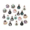 20Pcs 10 Style Alloy Enamel Pendants ENAM-SC0003-45-1