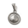 304 Stainless Steel Pendants STAS-B053-27P-1