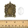 DIY Rectangle Pendant Making Kits DIY-FS0009-38-5