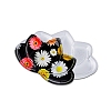 DIY Lotus Jewelry Tray Making Silicone Molds DIY-G051-A03-1