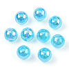 Transparent Acrylic Beads MACR-T046-01E-09-1