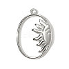 304 Stainless Steel Pendants STAS-OY001-27P-1