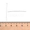 Tarnish Resistant Stainless Steel Flat Head Pin Jewelry Findings X-STAS-E023-0.6x35mm-3