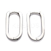 Tarnish Resistant 304 Stainless Steel Huggie Hoop Earrings STAS-H156-11C-P-2