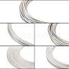 Craftdady 5 Rolls 5 Style Aluminum Craft Wire AW-CD0001-02-2