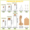 DIY Wish Bottle Pendant Decoration Making Kit DIY-BC0006-86-2