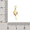 Brass Micro Pave Cubic Zirconia Pendants LS-KK-M321-01E-G03-3