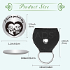 2Pcs 2 Style PU Leather Guitar Clip AJEW-CN0001-21H-2