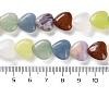 Natural Quartz Crystal & Red Jasper & Green Aventurine & Blue Aventurine & Lepidolite & Amethyst & Lemon Jade Beads Strands G-B022-39C-5