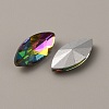 Glass Rhinestone Cabochons RGLA-WH0001-08I-1