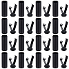 Alloy Detachable Cord End Lock Stoppers FIND-CP0002-55C-1
