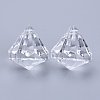 Transparent Acrylic Pendants X-TACR-Q260-C-V01-2