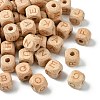 2Bags Wooden Beads WOOD-CJ0001-99-2