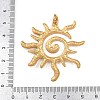 Ocean 304 Stainless Steel Pendants X-STAS-D377-02A-G-3