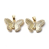 Brass Cubic Zirconia Pendants KK-G446-24G-03-2