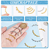 16Pcs 8 Styles Boho Style 304 Stainless Steel Multi-Strand Links STAS-UN0057-78-5