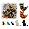 Cat/Kitten Pendant Kit for DIY Jewelry Making Finding Kit DIY-LS0004-04-2