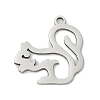 201 Stainless Steel Pendants STAS-F316-29P-02-1