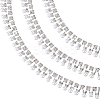 1Yard Round Iron Rhinestone Strass Chains CH-PH0001-17-1